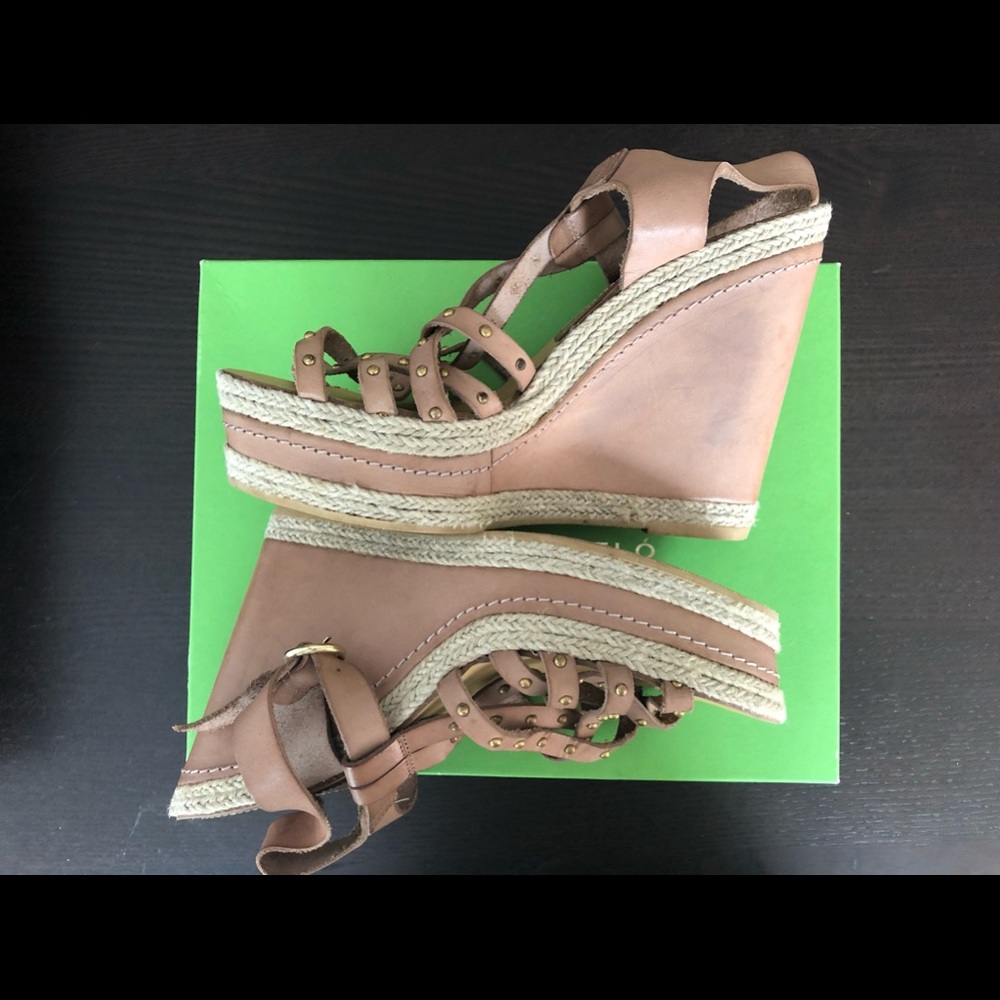 Wedged Platform Heels